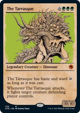 The Tarrasque (Showcase) | Adventures in the Forgotten Realms #333