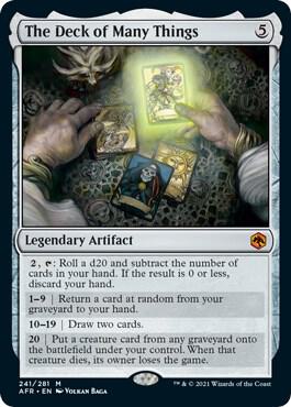 The Deck of Many Things | Adventures in the Forgotten Realms #241