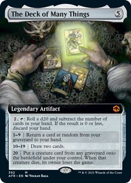 The Deck of Many Things (Extended Art) | Adventures in the Forgotten Realms #392