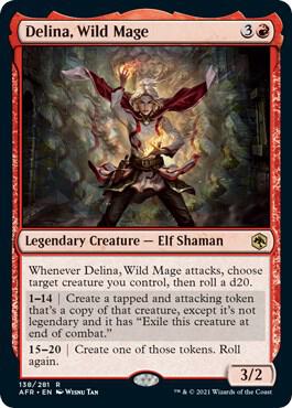 Delina, Wild Mage | Adventures in the Forgotten Realms #138