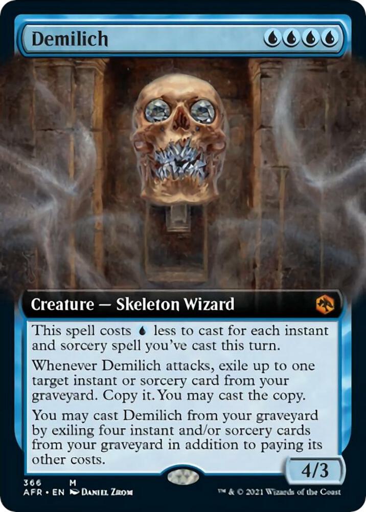 Demilich (Extended Art) | Adventures in the Forgotten Realms #366