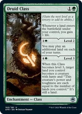 Druid Class | Adventures in the Forgotten Realms #180