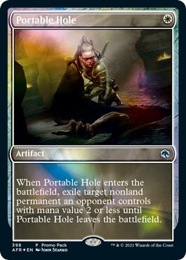 Portable Hole | Promo Pack: Adventures in the Forgotten Realms #398