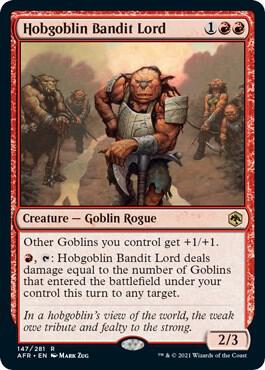Hobgoblin Bandit Lord | Adventures in the Forgotten Realms #147