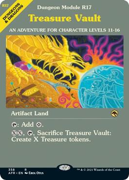 Treasure Vault (Dungeon Module) | Adventures in the Forgotten Realms #358