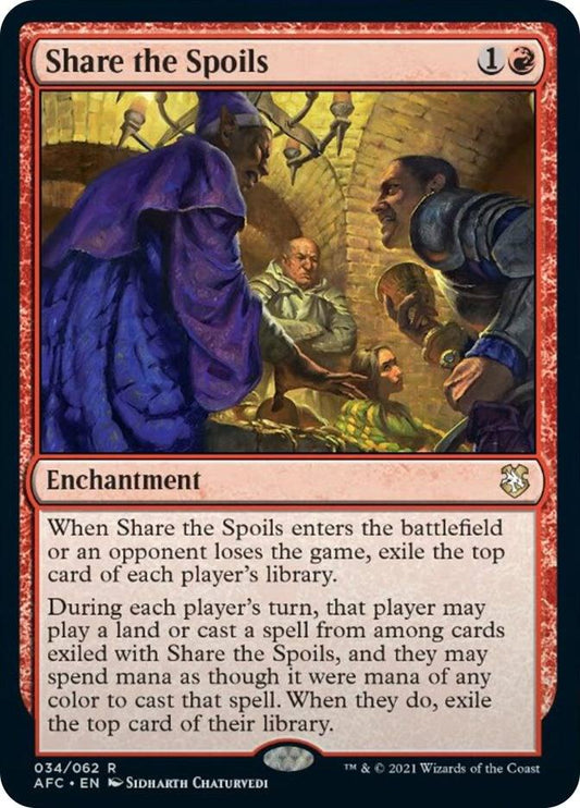 Share the Spoils | Commander: Adventures in the Forgotten Realms #34