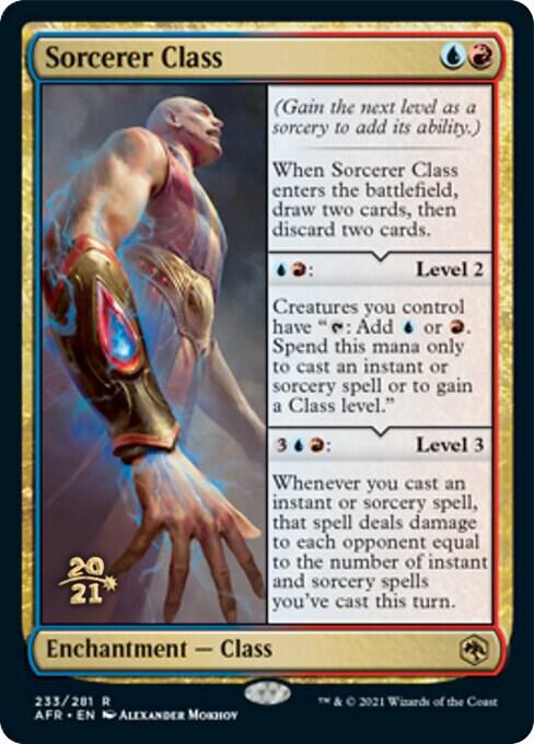 Sorcerer Class | Prerelease Cards #233