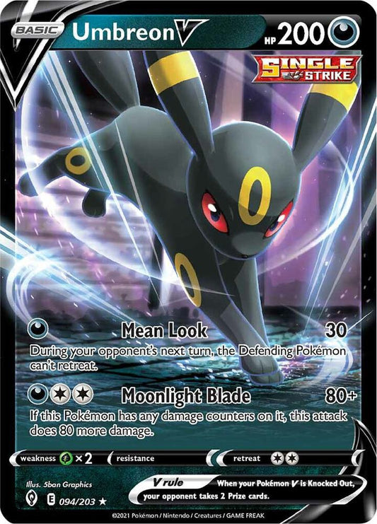 Umbreon V | SWSH07: Evolving Skies #094/203
