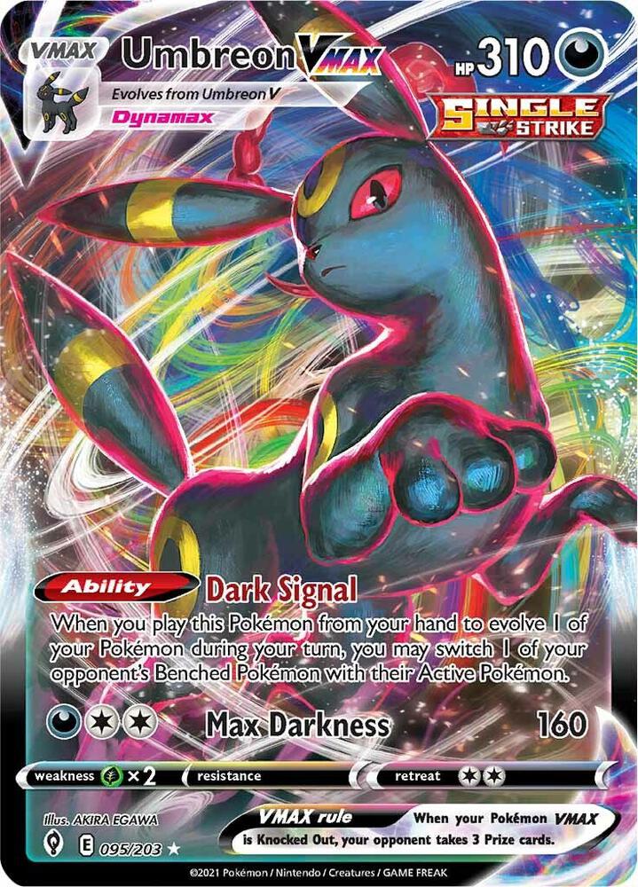 Umbreon VMAX | SWSH07: Evolving Skies #095/203