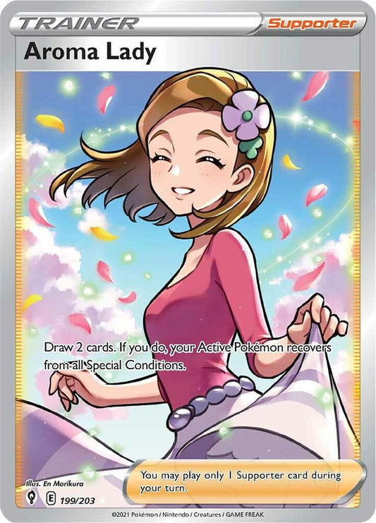 Aroma Lady (Full Art) | SWSH07: Evolving Skies #199/203