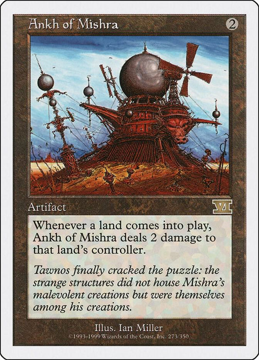 Ankh of Mishra | Classic Sixth Edition #273