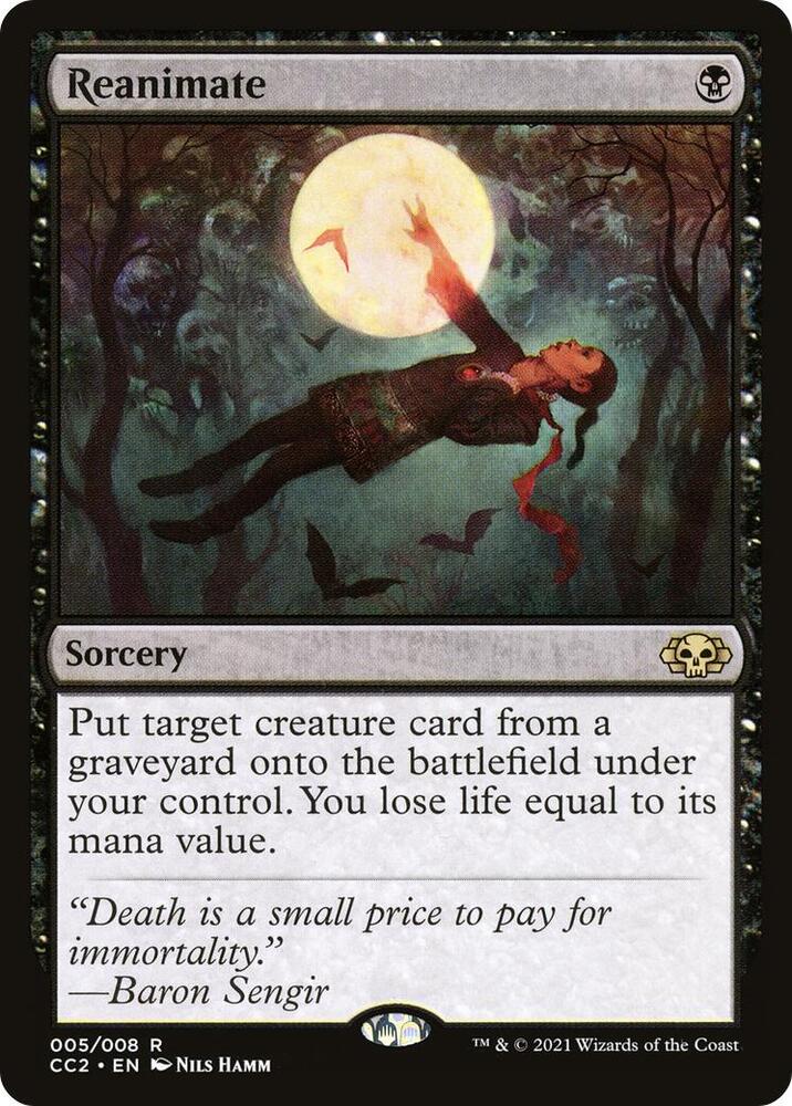 Reanimate | Commander Collection: Black #5