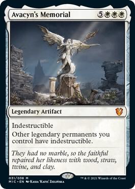 Avacyn's Memorial | Commander: Innistrad: Midnight Hunt #31