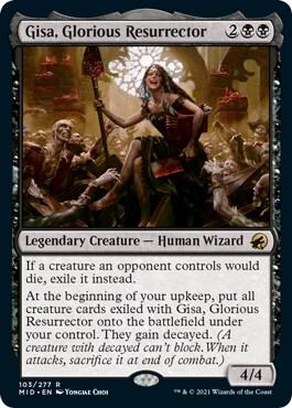 Gisa, Glorious Resurrector | Innistrad: Midnight Hunt #103