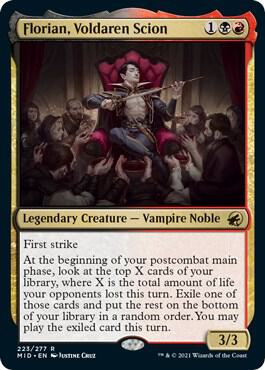 Florian, Voldaren Scion | Innistrad: Midnight Hunt #223