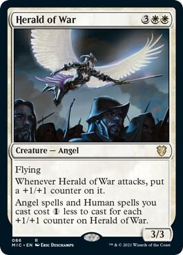 Herald of War | Commander: Innistrad: Midnight Hunt #86