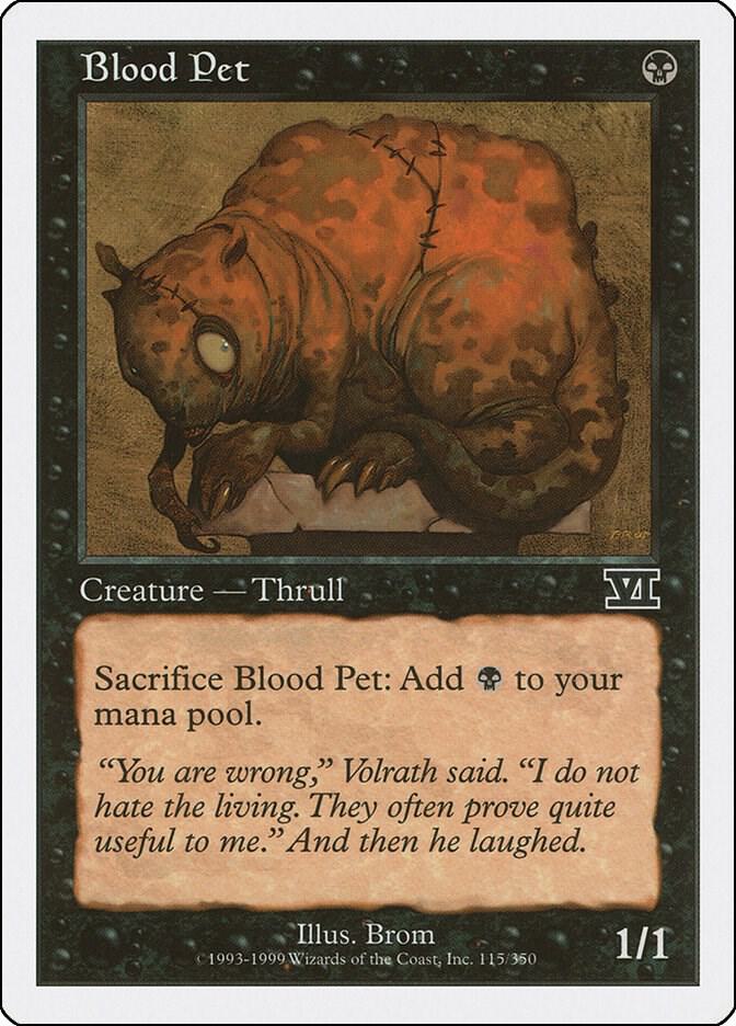 Blood Pet | Classic Sixth Edition #115