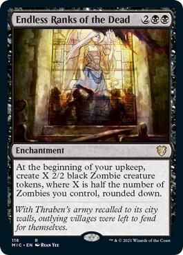 Endless Ranks of the Dead | Commander: Innistrad: Midnight Hunt #116