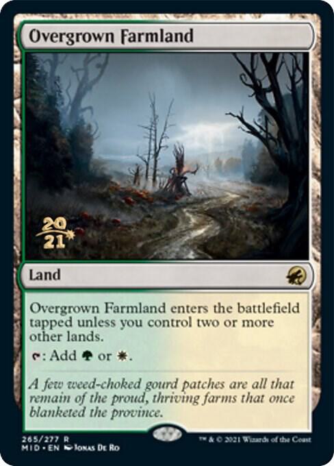 Overgrown Farmland | Prerelease Cards #265