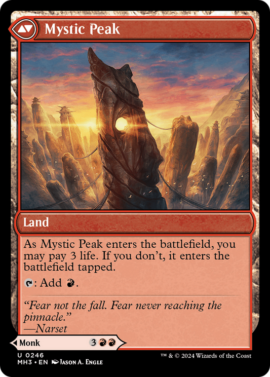 Pinnacle Monk // Mystic Peak | Modern Horizons 3 #246