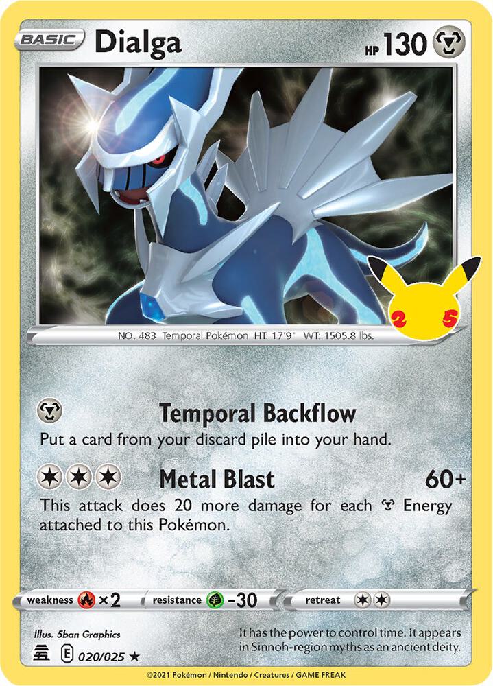 Dialga | Celebrations #020/025