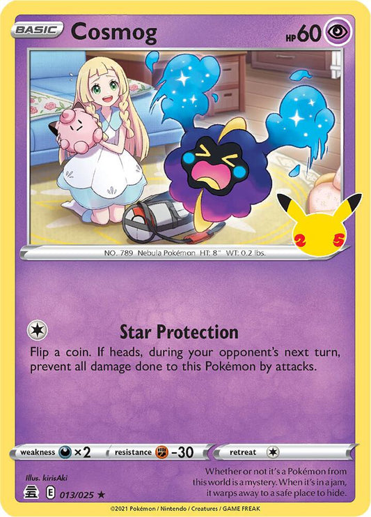 Cosmog | Celebrations #013/025