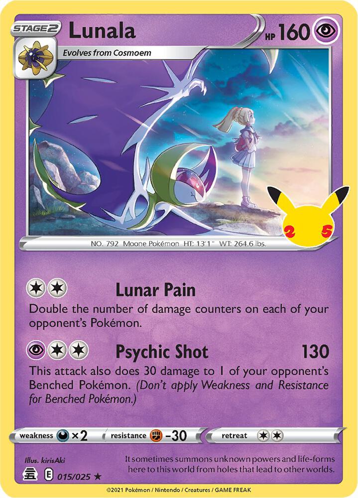 Lunala | Celebrations #015/025