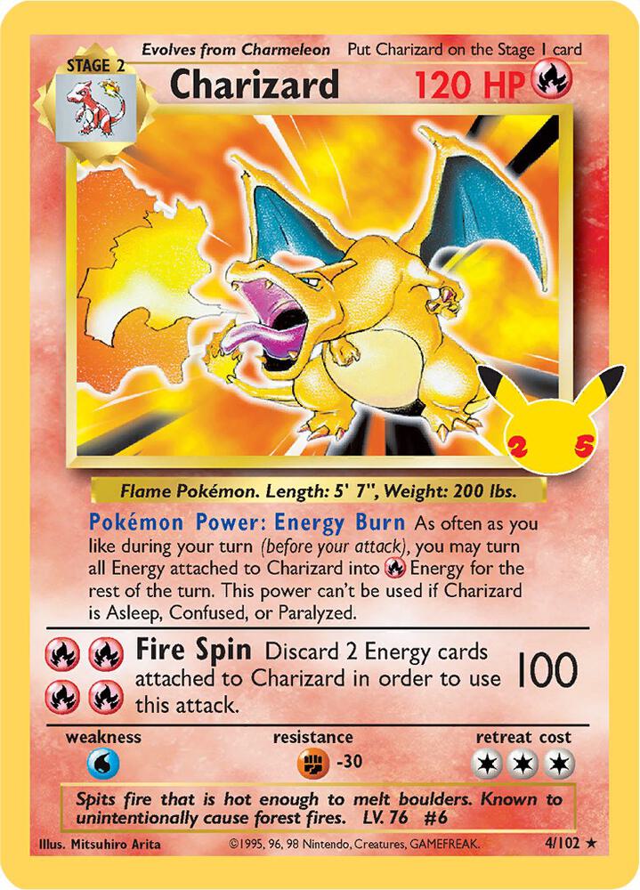 Charizard | Celebrations: Classic Collection #4/102