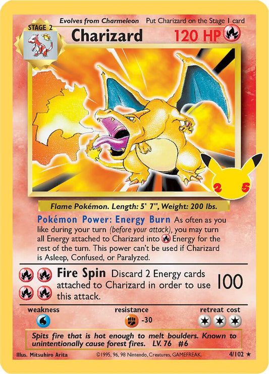 Charizard | Celebrations: Classic Collection #4/102