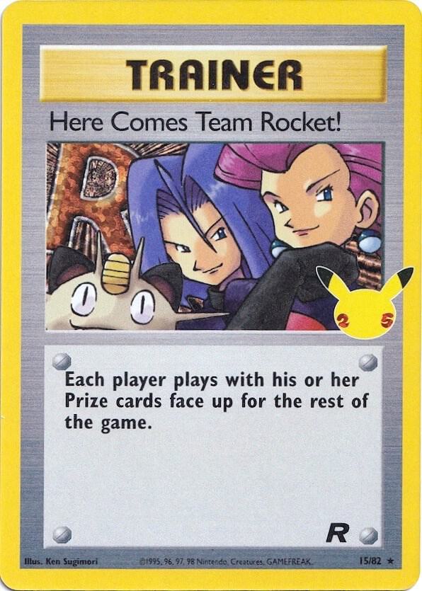 Here Comes Team Rocket! | Celebrations: Classic Collection #15/82