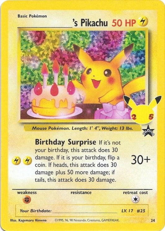 ______'s Pikachu | Celebrations: Classic Collection #24/53