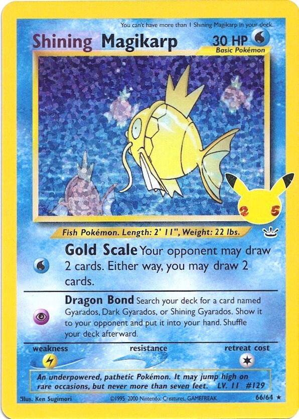 Shining Magikarp | Celebrations: Classic Collection #66/64