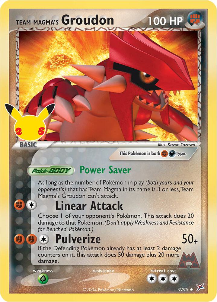 Team Magma's Groudon | Celebrations: Classic Collection #9/95