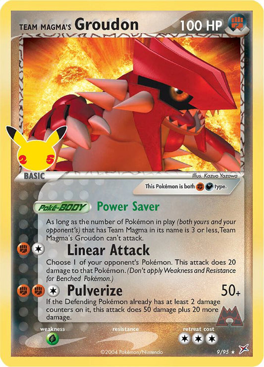 Team Magma's Groudon | Celebrations: Classic Collection #9/95