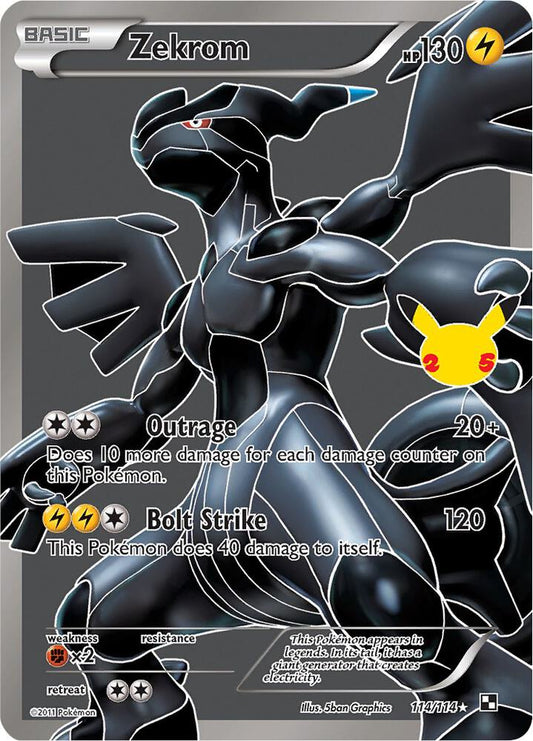 Zekrom | Celebrations: Classic Collection #114/114