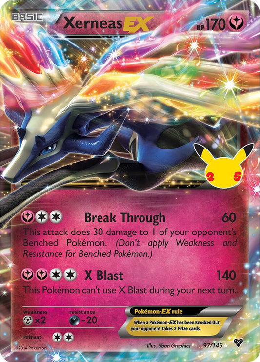 Xerneas EX | Celebrations: Classic Collection #97/146