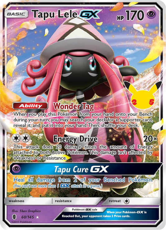 Tapu Lele GX | Celebrations: Classic Collection #60/145