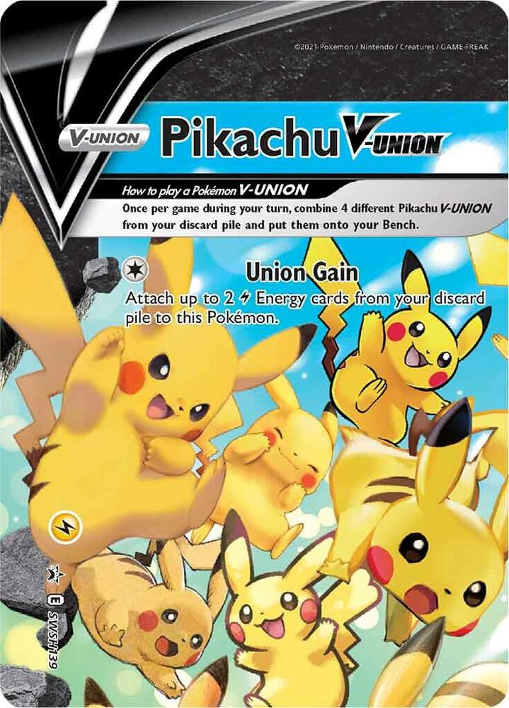 Pikachu V-Union - SWSH139 | SWSH: Sword & Shield Promo Cards #SWSH139