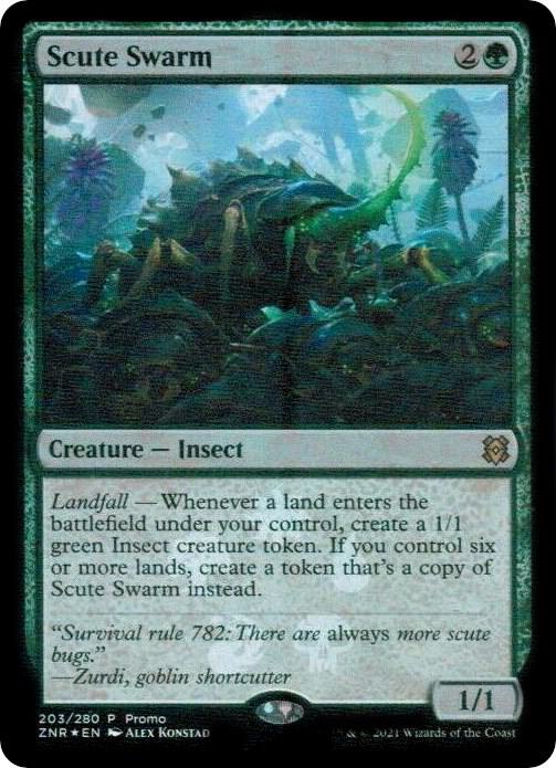 Scute Swarm | Media Promos #203