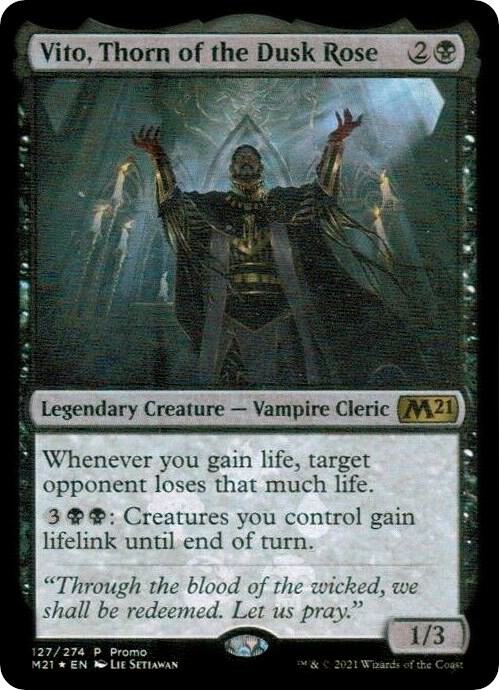 Vito, Thorn of the Dusk Rose | Media Promos #127
