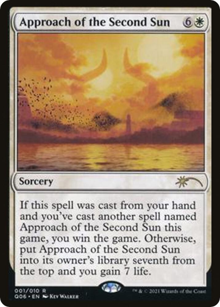 Approach of the Second Sun | Unique and Miscellaneous Promos #1