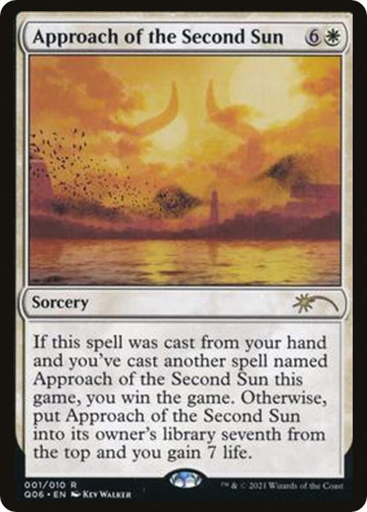 Approach of the Second Sun | Unique and Miscellaneous Promos #1