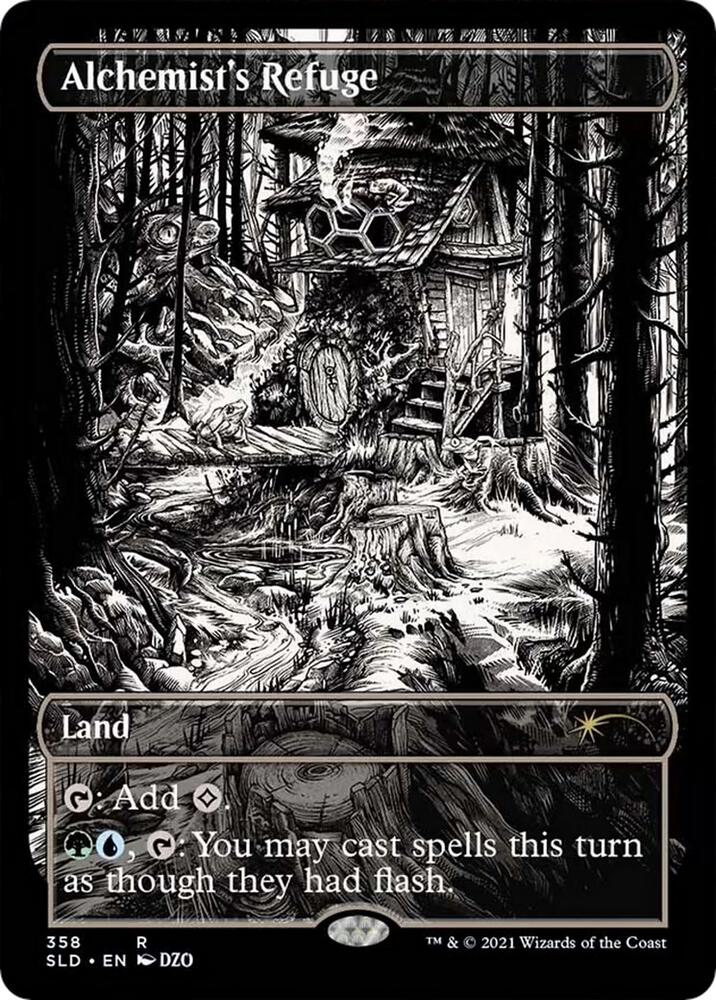 Alchemist's Refuge | Secret Lair Drop Series #358