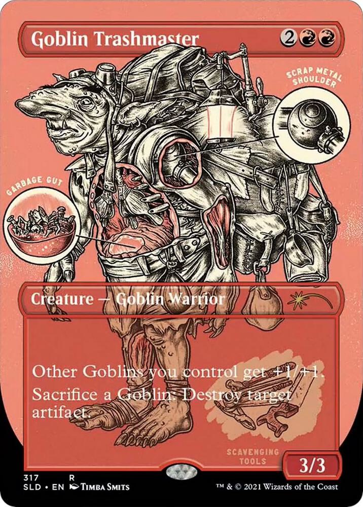 Goblin Trashmaster (Foil Etched) | Secret Lair Drop Series #317