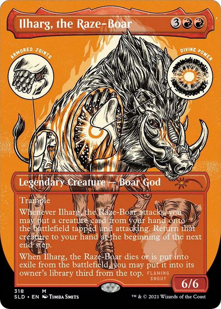 Ilharg, the Raze-Boar | Secret Lair Drop Series #318