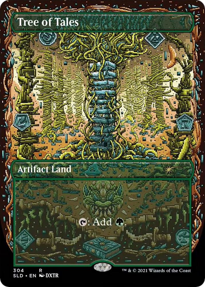 Tree of Tales | Secret Lair Drop Series #304
