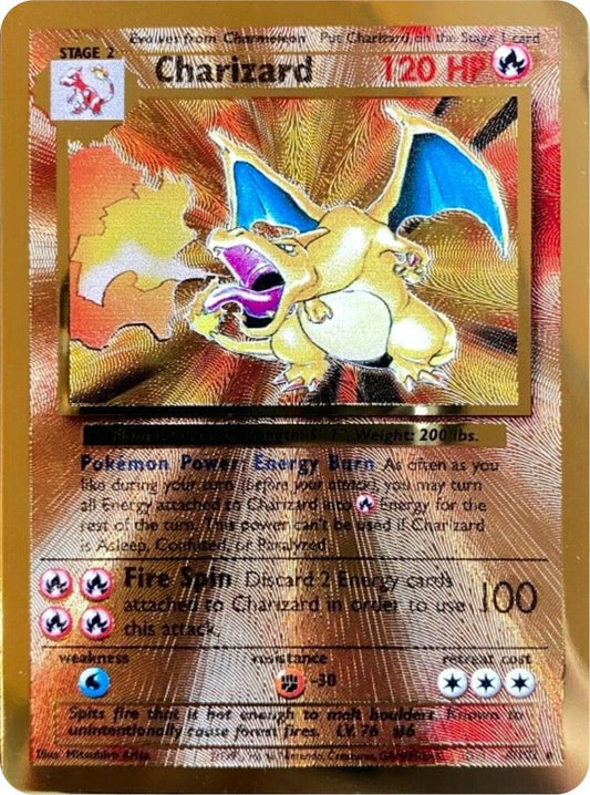 Charizard (Celebrations Metal Card) | Miscellaneous Cards & Products #004/102
