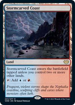 Stormcarved Coast | Innistrad: Crimson Vow #265