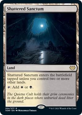 Shattered Sanctum | Innistrad: Crimson Vow #264
