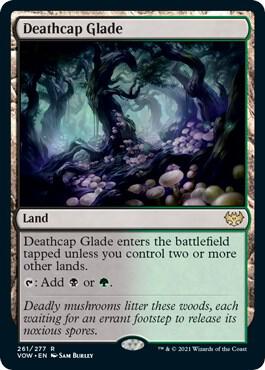 Deathcap Glade | Innistrad: Crimson Vow #261